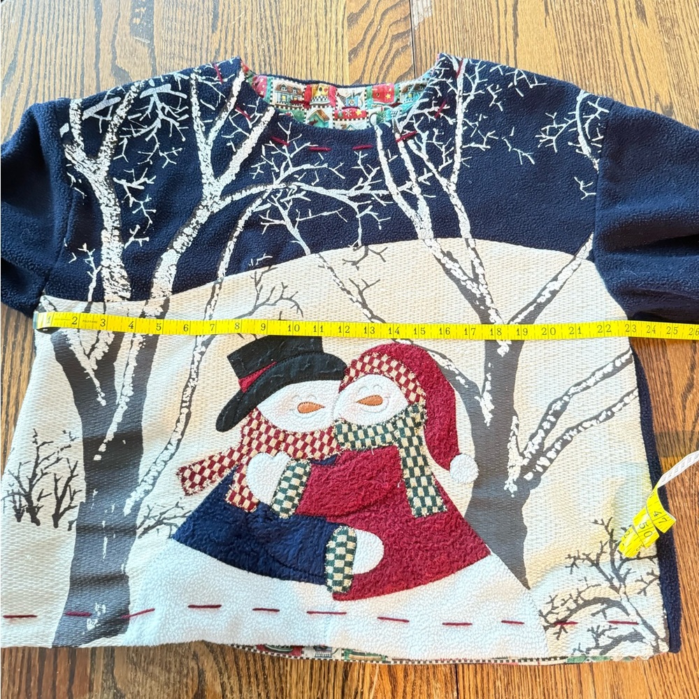 Vintage Stitched Sweater - Picture 2 of 7
